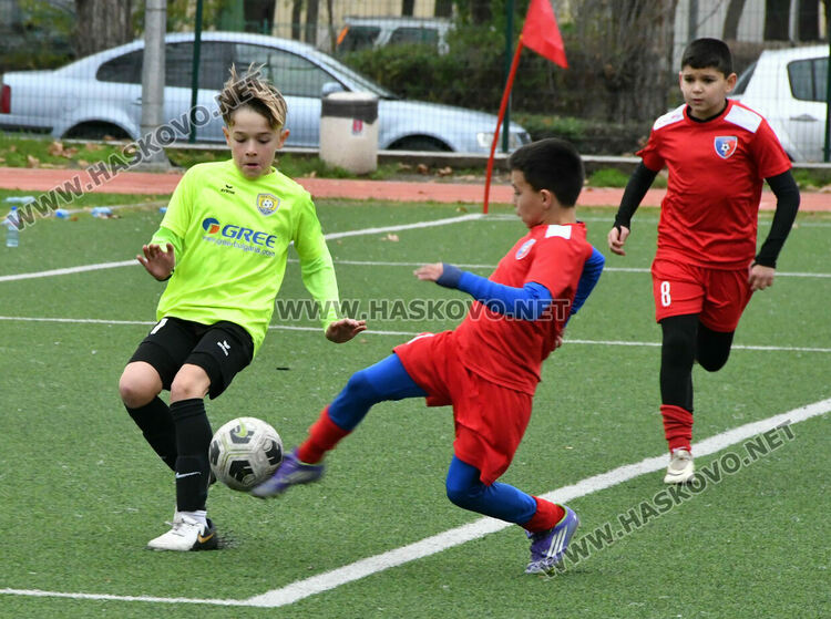 Наградиха победителите в детския футболен турнир Haskovo Cup 2025