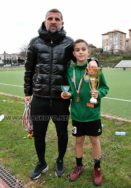 Наградиха победителите в детския футболен турнир Haskovo Cup 2025