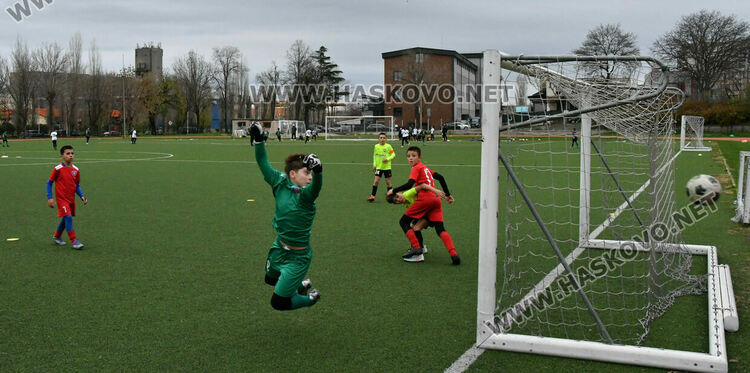 Наградиха победителите в детския футболен турнир Haskovo Cup 2025