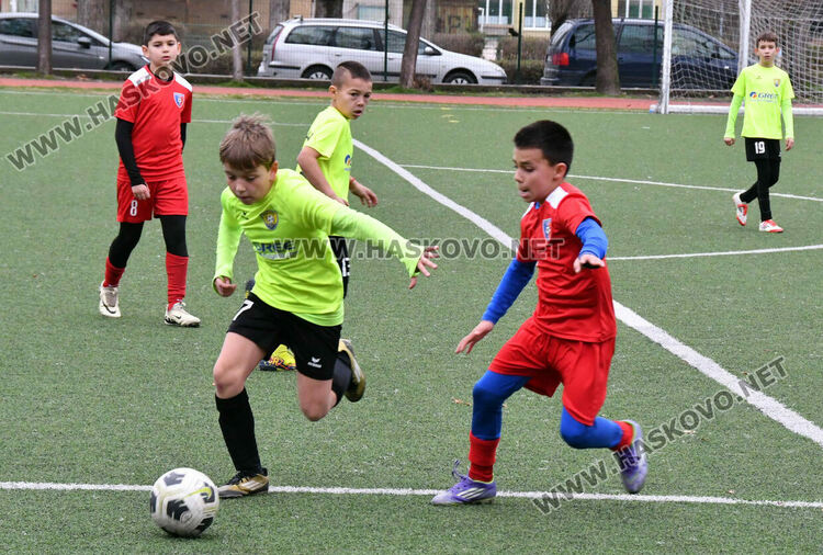 Наградиха победителите в детския футболен турнир Haskovo Cup 2025