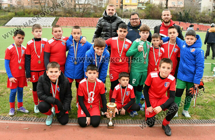 Наградиха победителите в детския футболен турнир Haskovo Cup 2025