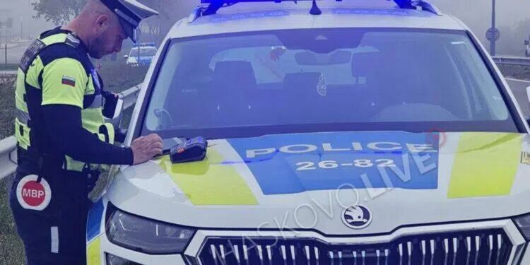 Петима обилно почерпени водачи осъмнаха в ареста 