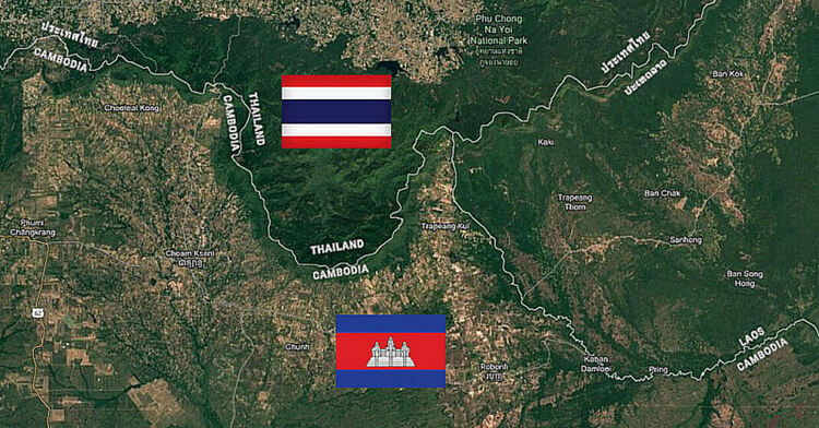 Тайланд нанесе въздушни удари по Камбоджа. Мирният план на САЩ – на ръба на провал