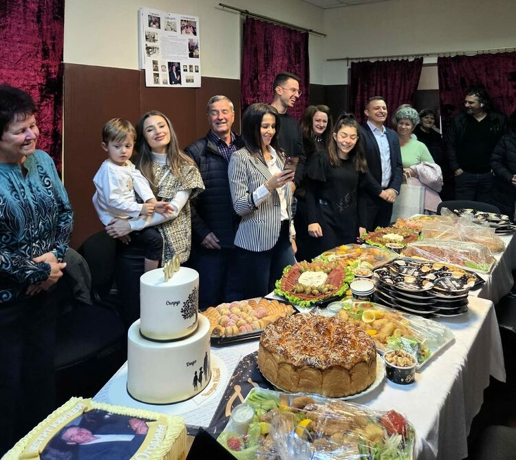 Петър Генев от село Избеглии отпразнува своя 100-годишен юбилей 