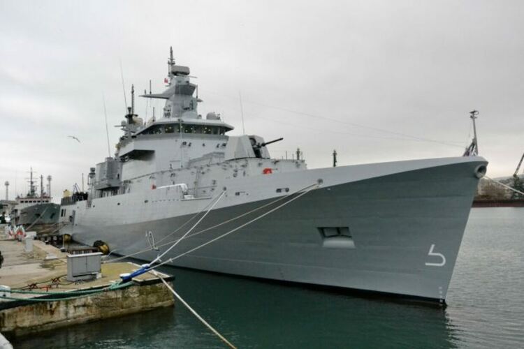 Корабът „Храбри“