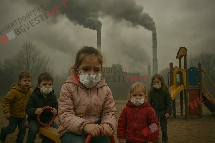 Трябваше ли да дойде международна организация, за да ни каже какво се диша в Димитровград?