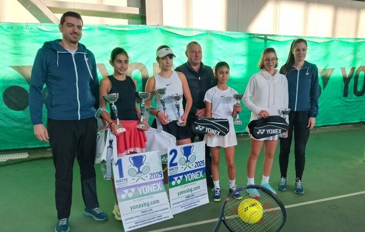 Емил Алексиев и Карла Бързакова триумфираха на шампионата по тенис в Хасково