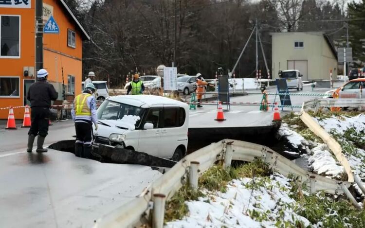 Япония предупреди за мегаземетресение