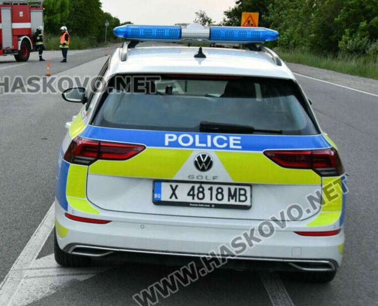 Задържаха дрогиран водач след катастрофа в Хасково, арестуваха и пиян зад волана