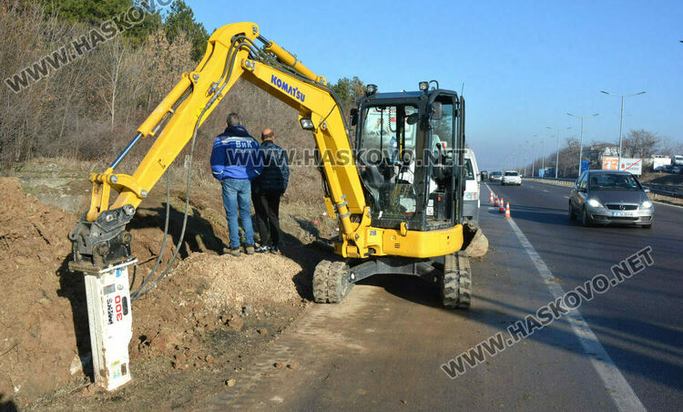 В хасковски квартали и села е възможно безводие заради авария и ремонти