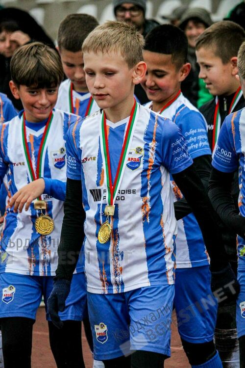 Сребро от Хисаря на LEADER CUP 2025 за децата на Футболна академия "Арда 1924"