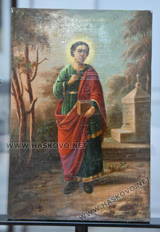 Иконата на Свети Панталеймон