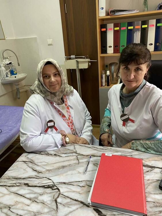 Здравни специалисти от Смолянска област протестираха за по-високи възнаграждения