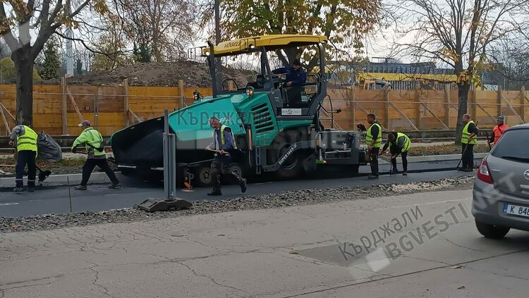 Ремонтът на „Беломорски“ върви по план,кърджалийци трябва да проявят търпение още година