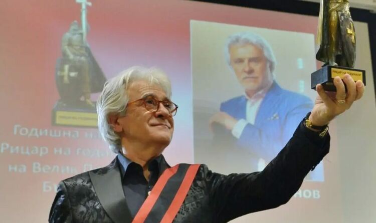 Орлин Горанов е „Рицар на годината“ за 2025 г.