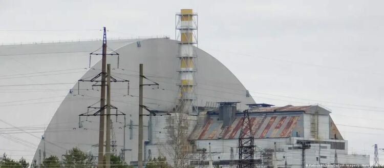 Атомният реактор в Чернобил (архивна снимка от 2020 година)