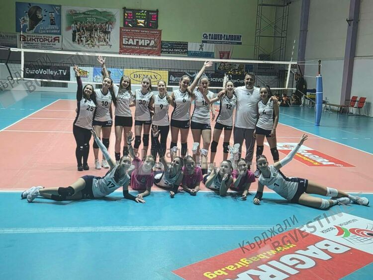 Волейболистките на Арда 1922 се класираха на финалите на регион Странджа