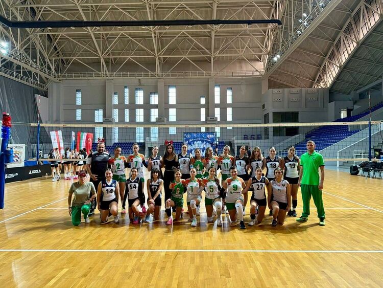 Убедителна победа за девойките на СКВ „Родопа“ на турнира „Winter Cup“ в Батуми