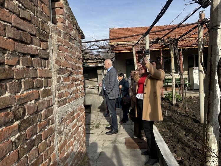 Стартира енергийното обновяване на два жилищни блока в Димитровград по Националния план за възстановяване и устойчивост