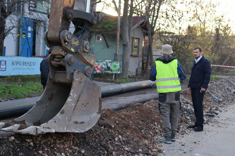 Пълното обновяване на бул. "Илинден" в Хасково започва с ремонт на ключов водопровод 
