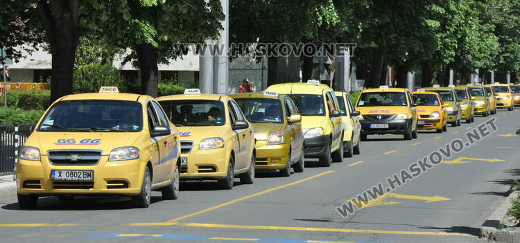 Такситата в Хасково поскъпват между 30 и 40 на сто след Нова година