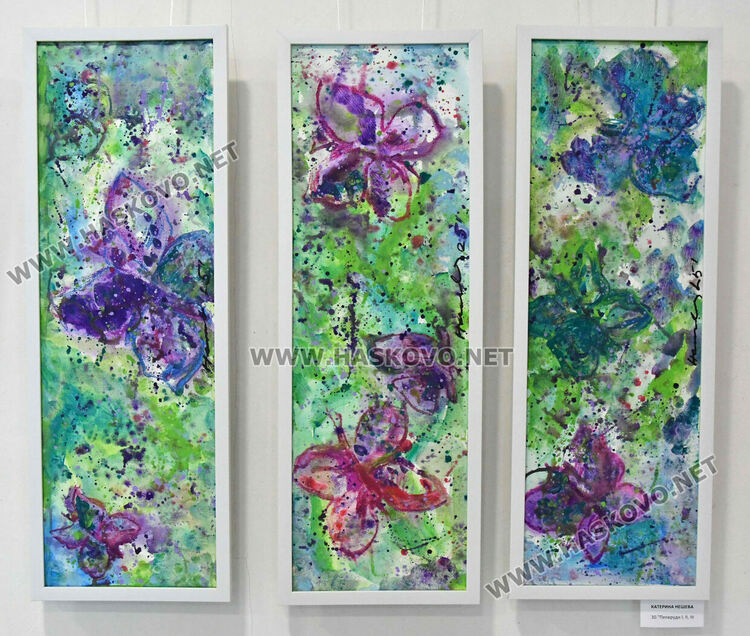 48 творби от 18 автори участват в Годишната изложба на хасковските художници