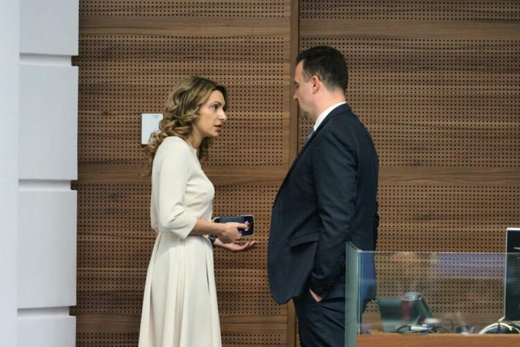 Павела Митова, ИТН и министърът на енергетиката Жечо Станков