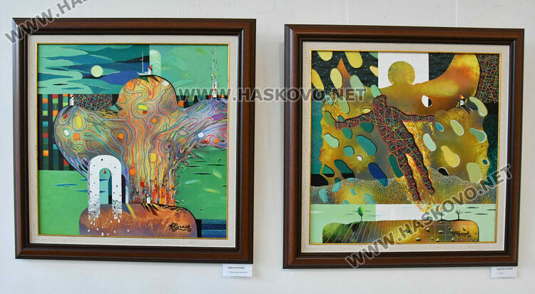 48 творби от 18 автори участват в Годишната изложба на хасковските художници