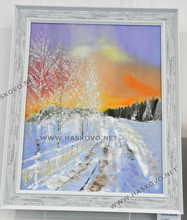 48 творби от 18 автори участват в Годишната изложба на хасковските художници