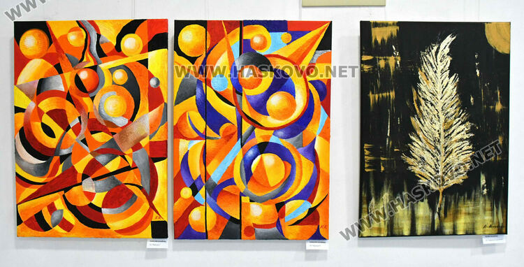 48 творби от 18 автори участват в Годишната изложба на хасковските художници