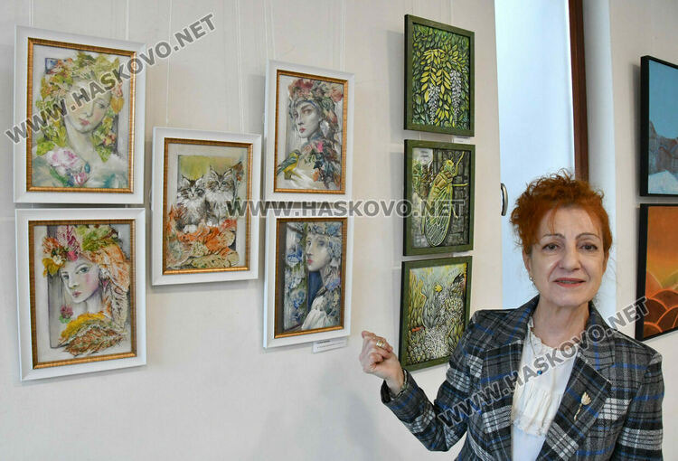 48 творби от 18 автори участват в Годишната изложба на хасковските художници