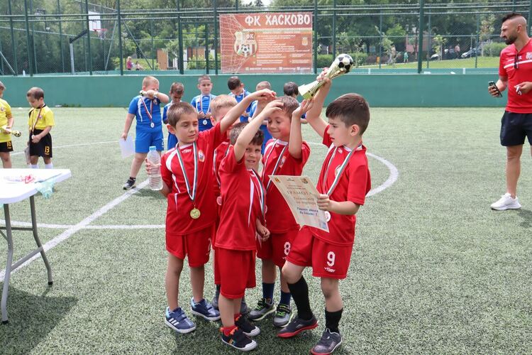 Организират футболен турнир за деца „Купа Хасково“