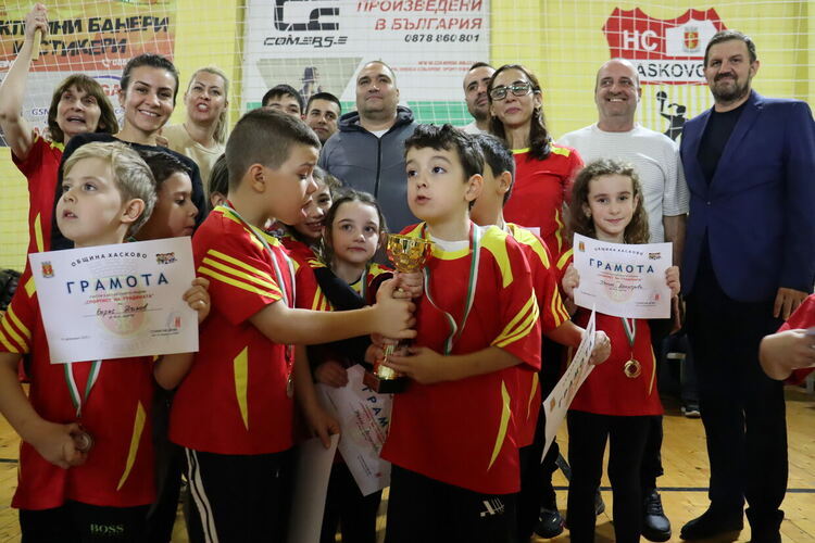 Деца и родители се включиха в състезанието „Спортист на градината“ 