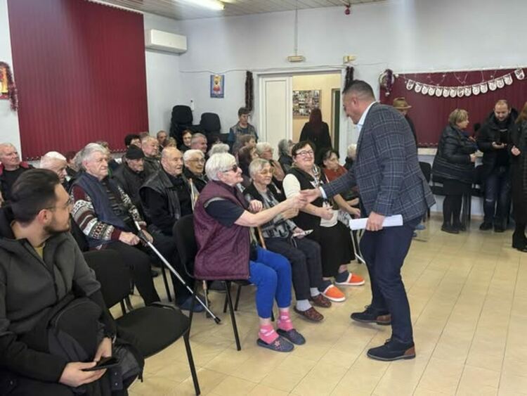 Кметът Кирил Стоев даде старт на мащабната реконструкция на Дома за стари хора „Св. Иван Рилски“ в Радомир