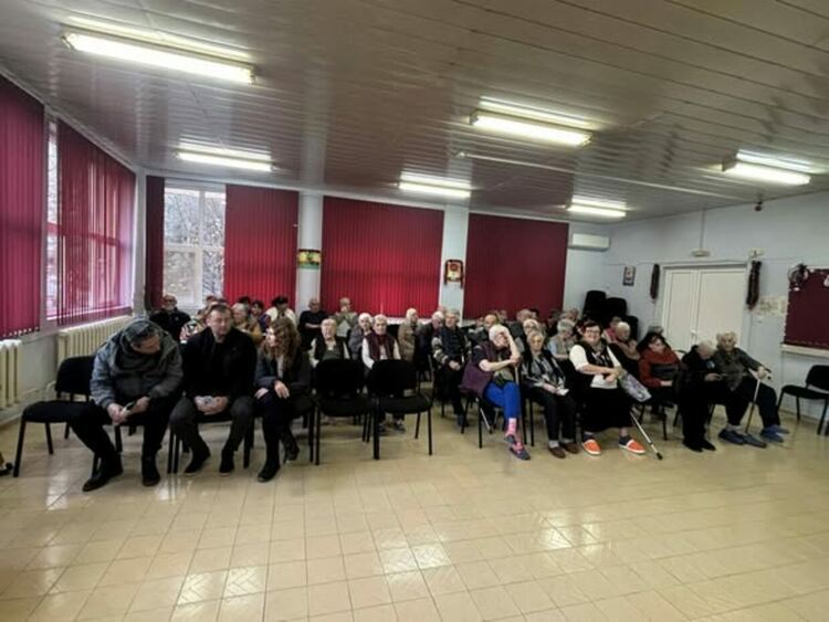 Кметът Кирил Стоев даде старт на мащабната реконструкция на Дома за стари хора „Св. Иван Рилски“ в Радомир