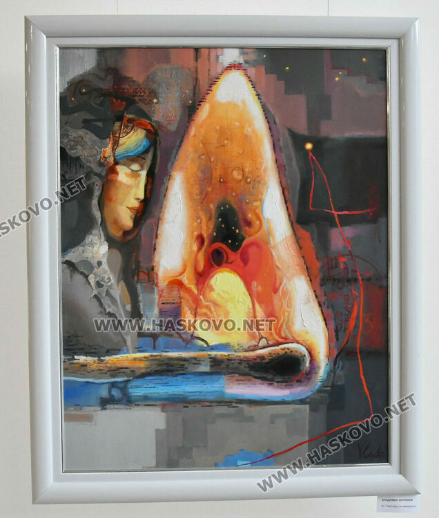 48 творби от 18 автори участват в Годишната изложба на хасковските художници