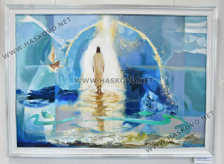 48 творби от 18 автори участват в Годишната изложба на хасковските художници