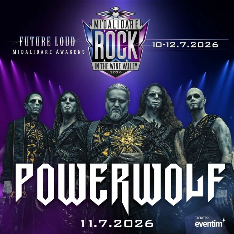 POWERWOLF са третият хедлайнер на Midalidare Rock