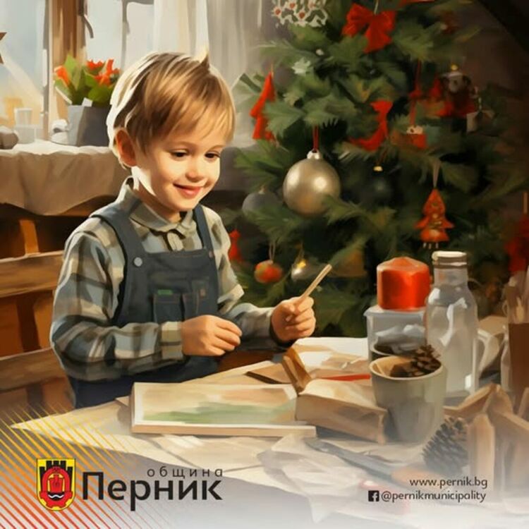 От 14 до 27 декември перничани и гостите на града ни ще могат да се включат в множество инициативи и работилници, предназначени за деца и възрастни