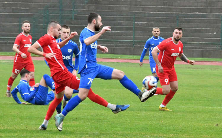 ОФК „Хасково“ с три контроли по време на паузата в първенството