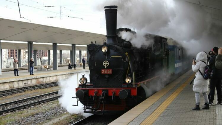 Коледен влак от София до Банкя ще пътува днес и утре