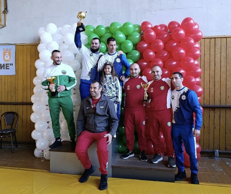 Хасковските борци завършиха годината с нови отличия 