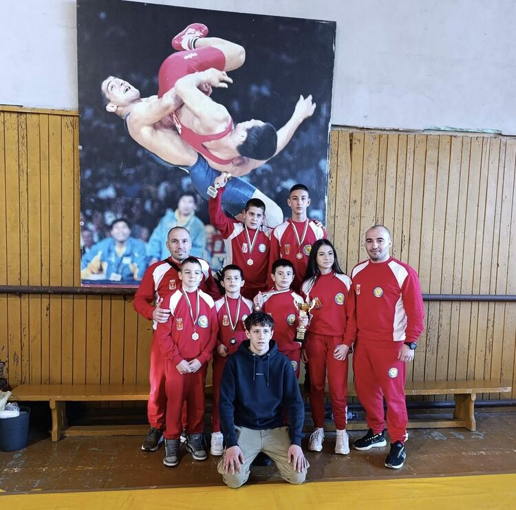 Хасковските борци завършиха годината с нови отличия 