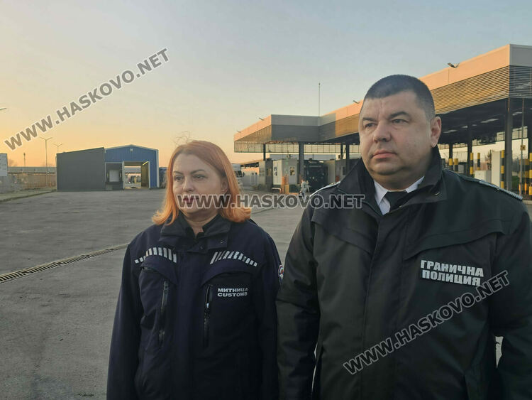 Близо 30 км е опашката от камиони преди граничния пункт &bdquo;Капитан Андреево&ldquo; 
