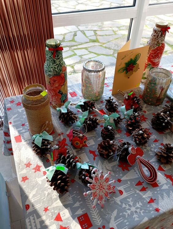 Весело Коледно тържество се проведе в село Книжовник