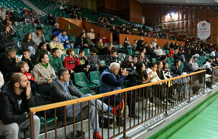 Баскетболният &bdquo;Хасково&ldquo; завърши годината с успех