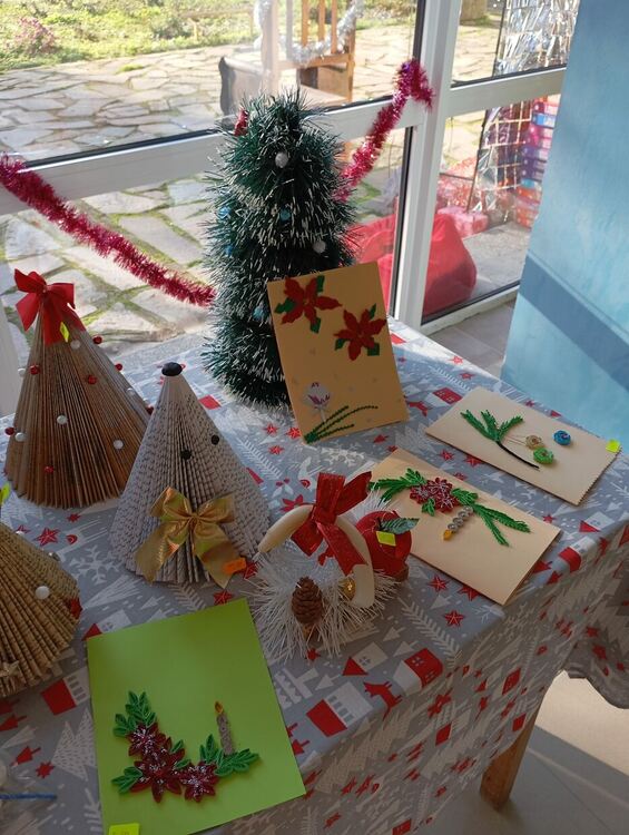 Весело Коледно тържество се проведе в село Книжовник