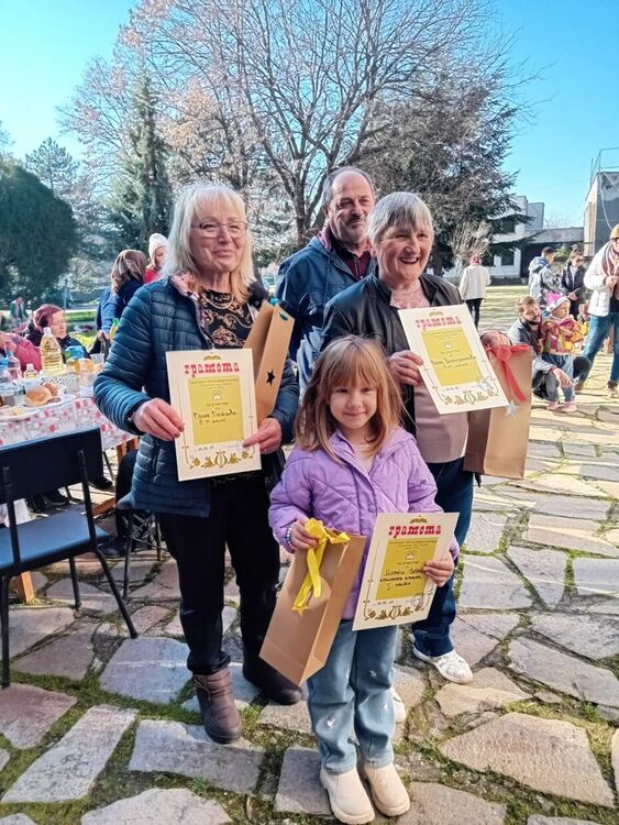 Весело Коледно тържество се проведе в село Книжовник