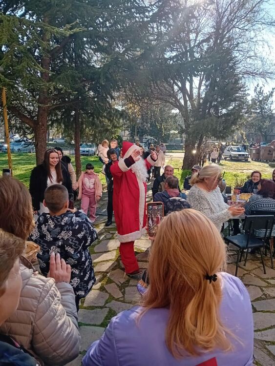 Весело Коледно тържество се проведе в село Книжовник