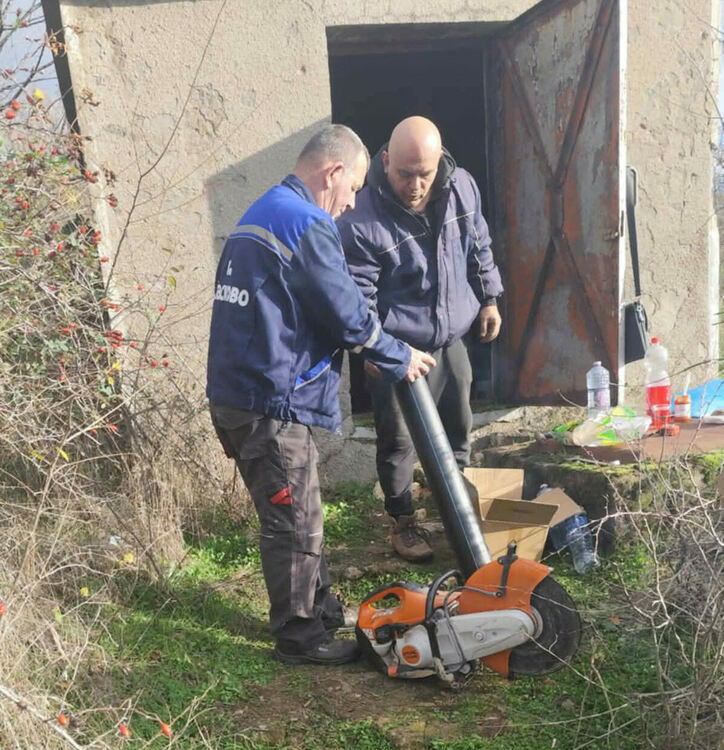 ВиК подмени над 1500 метра водопроводи в селата на Харманли и Любимец